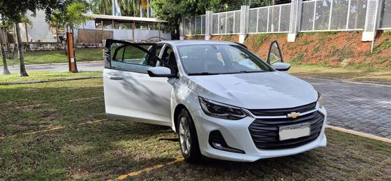CHEVROLET ONIX 1.0 TURBO FLEX PLUS PREMIER AUTOMÁTICO